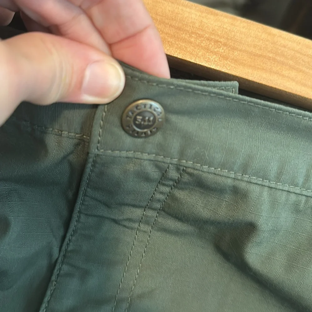 5.11 Tactical Series Men’s Shorts Green Size 40 RN109614 - Picture 5 of 7